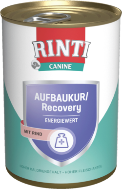 Canine - Aufbaukur/Recovery Rind - Dose - 400g