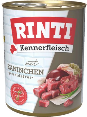 Rinti Kennerfleisch Kaninchen 800g