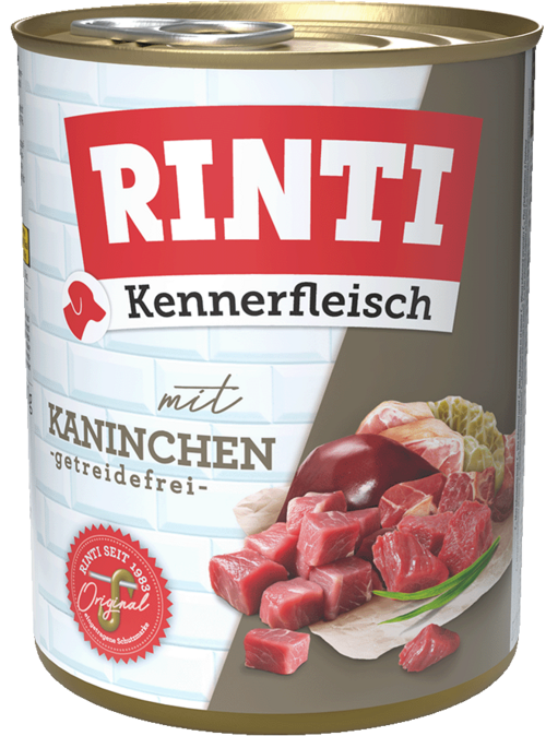 Rinti Kennerfleisch Kaninchen 800g