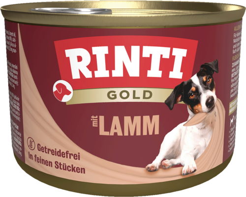 Rinti Gold Lamm  185g