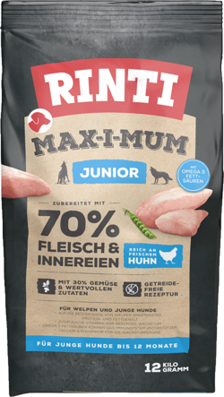 Max-i-Mum - Junior Huhn - Beutel - 12kg