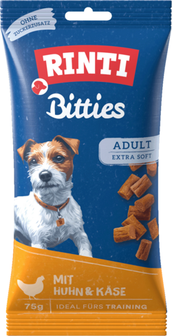 Bitties - Huhn + Käse - Beutel - 75g