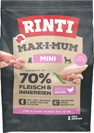 Rinti Max-i-Mum Huhn Mini 1kg