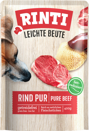 Rinti Leichte Beute Rind Pur 400g