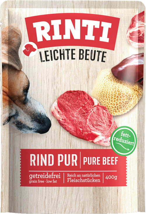 Rinti Leichte Beute Rind Pur 400g