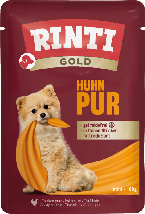 Rinti Gold Huhn Pur 100g