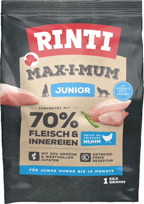Rinti Max-i-Mum Junior Huhn 1kg