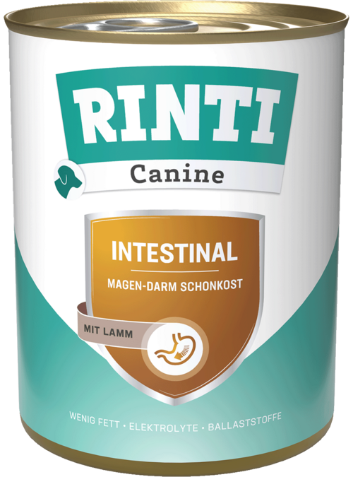 Rinti Canine Intestinal Lamm 800g