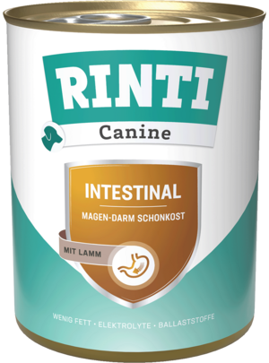 Rinti Canine Intestinal Lamm 800g