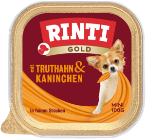 Rinti Gold mini Truthahn & Kaninchen 100g