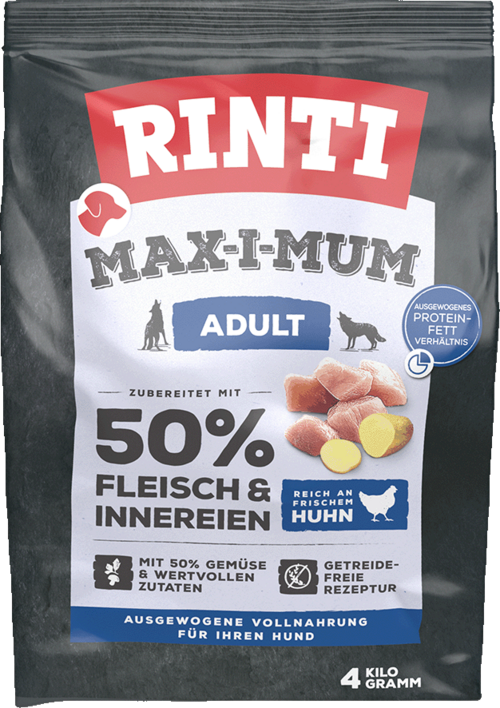 Rinti Max-i-Mum Adult Huhn 4kg