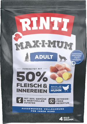 Rinti Max-i-Mum Adult Huhn 4kg