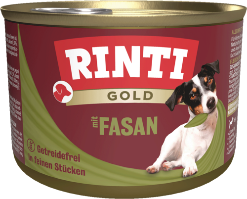 Rinti Gold Fasan  185g