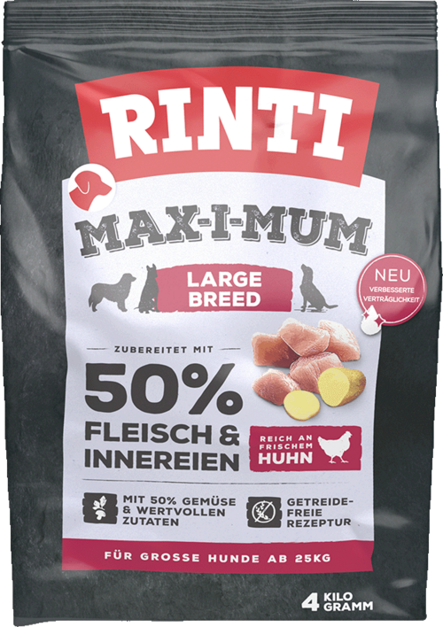 Rinti Max-i-Mum Large Breed Huhn 4kg