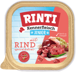 Rinti Kennerfleisch Junior Rind 300g