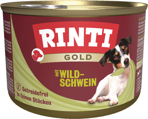 Rinti Gold Wildschwein 185g