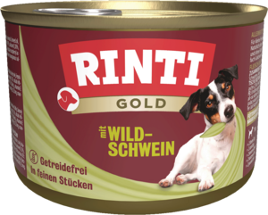 Rinti Gold Wildschwein 185g