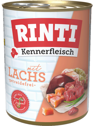 Rinti Kennerfleisch Lachs 800g