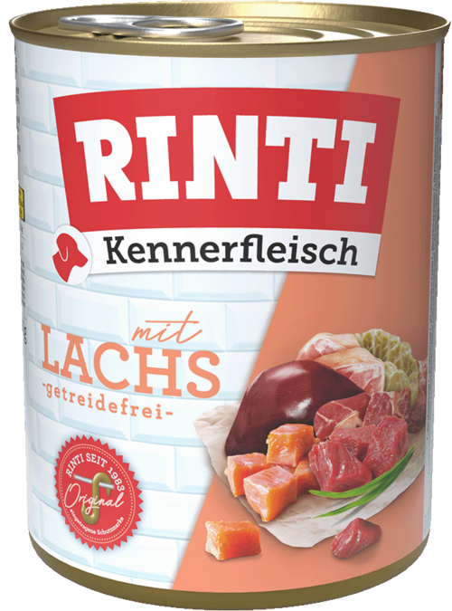 Rinti Kennerfleisch Lachs 800g