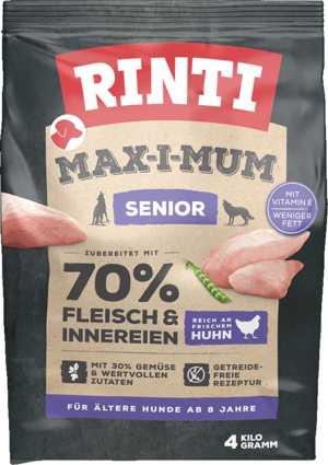Rinti Max-i-Mum Senior Huhn 4kg