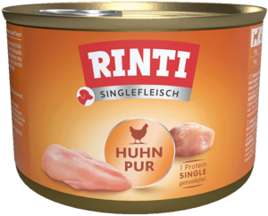 Rinti Singlefleisch Huhn Pur 185g