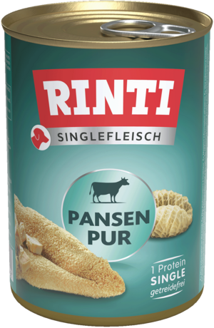 Rinti Singlefleisch Pansen pur  400g