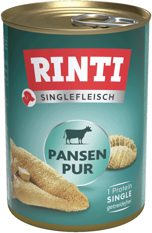 Rinti Singlefleisch Pansen pur  400g