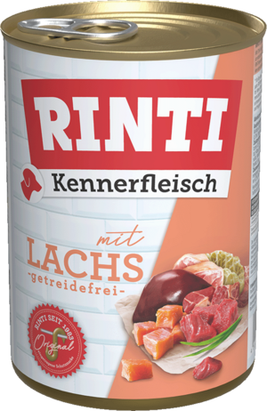 Rinti Kennerfleisch Lachs 400g