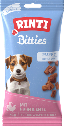 Bitties - Puppy - Huhn & Ente - Beutel - 75g