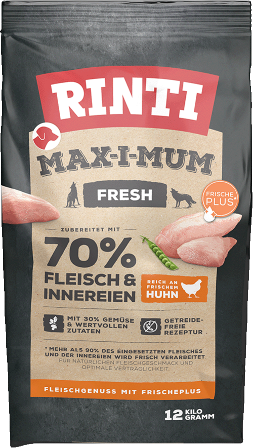 Rinti Max-i-Mum Huhn 12kg