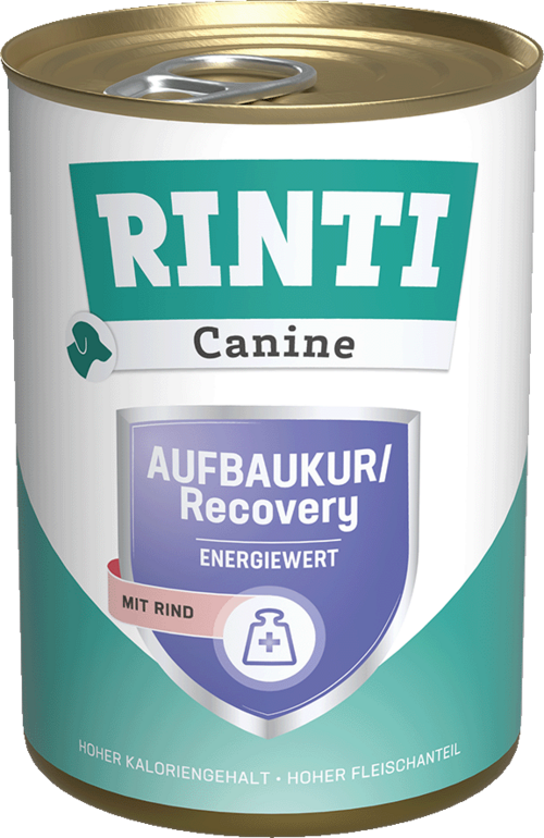 Rinti Canine Aufbaukur/Recovery Rind 400g