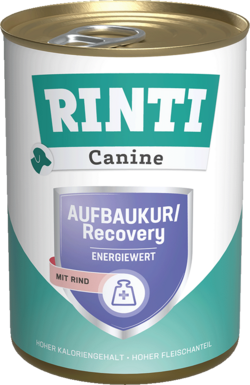 Canine - Aufbaukur/Recovery Rind - Dose - 400g