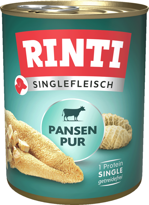 Rinti Singlefleisch Pansen Pur  800g