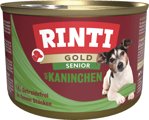 Rinti Gold Senior - Kaninchen 185g