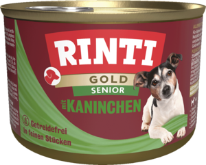 Rinti Gold Senior - Kaninchen 185g