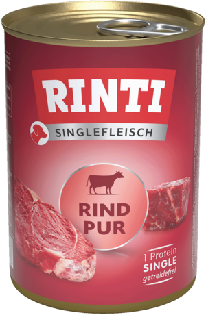 Rinti Singlefleisch Rind pur Dose