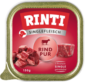 Rinti Singlefleisch Rind Pur 150g