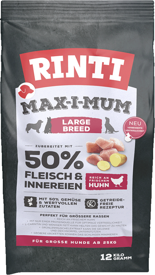Rinti Max-i-Mum Large Breed Huhn 12kg