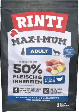 Rinti Max-i-Mum Adult Huhn 1kg