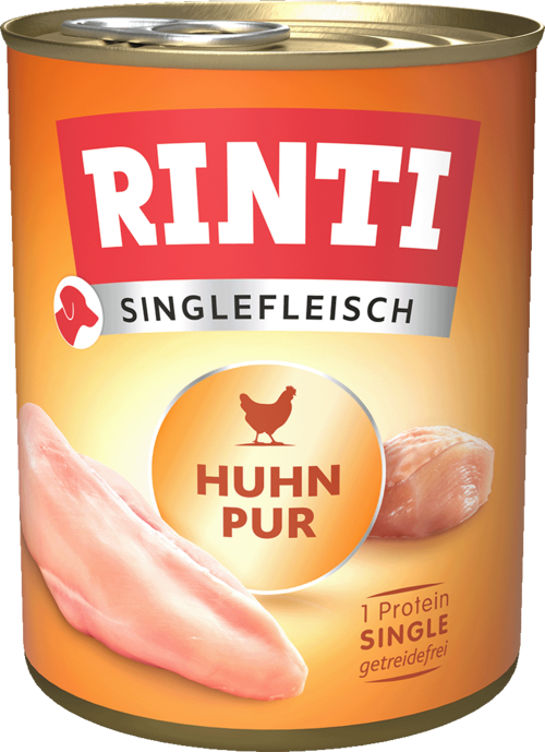 Rinti Singlefleisch Huhn Pur  800g