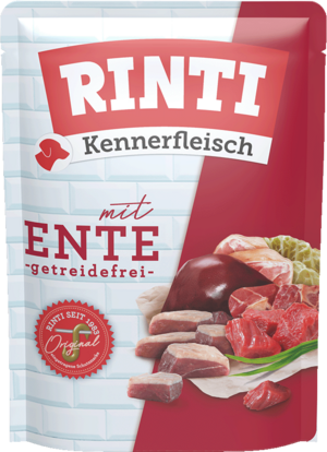 Rinti Kennerfleisch Ente 400g