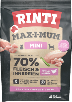 Max-i-Mum - Huhn Mini - Beutel - 4kg