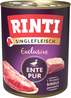 Singlefleisch Exclusive - Ente Pur - Dose - 800g