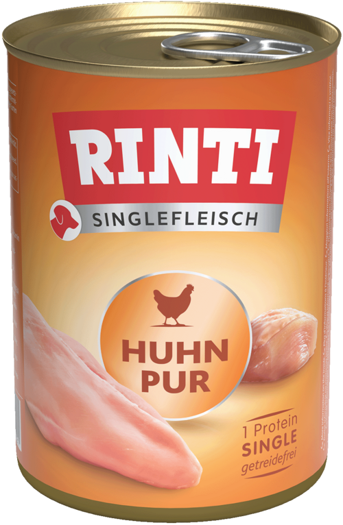 Rinti Singlefleisch Huhn pur 400g