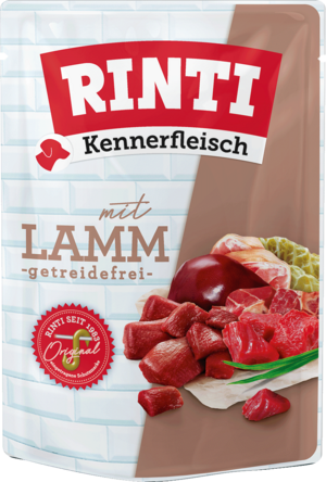 Rinti Kennerfleisch Lamm 400g