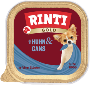 Rinti Gold mini Huhn & Gans 100g