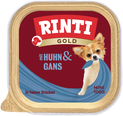 Rinti Gold mini Huhn & Gans 100g