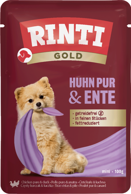 Rinti Gold Huhn Pur & Ente 100g