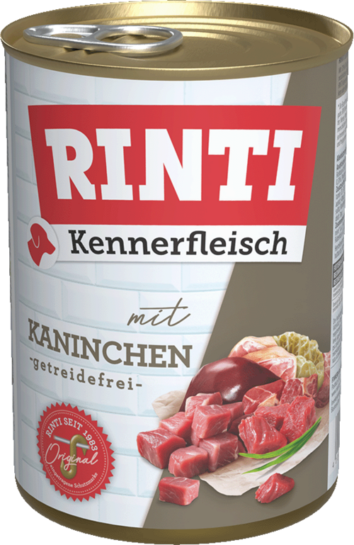 Rinti Kennerfleisch Kaninchen 400g