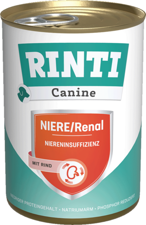 Rinti Canine Niere / Renal Rind 400g